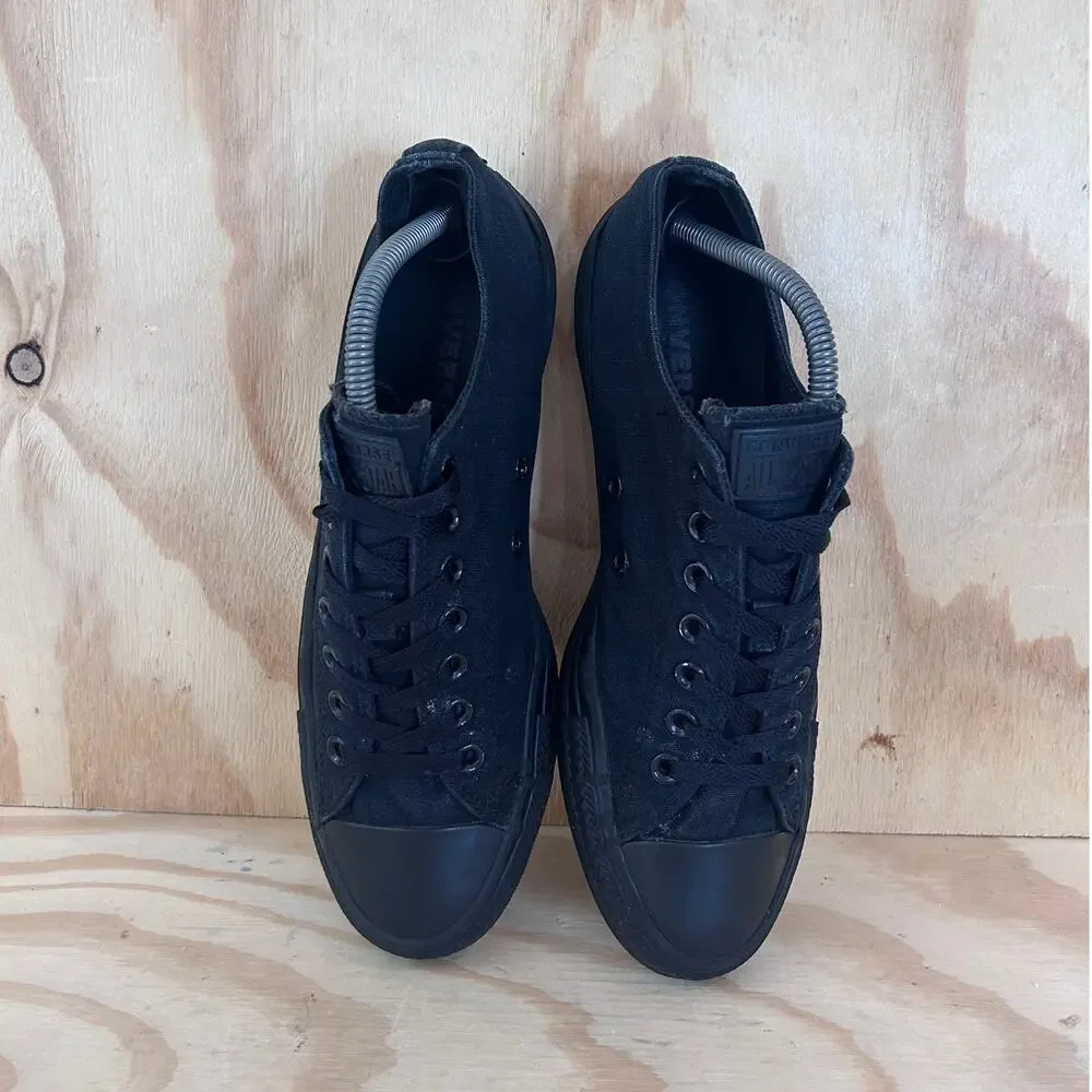 Converse All Star - Chuck Taylor Low Top - Sneakers - Black - Men's - 9 - M5039 - Picture 7 of 9